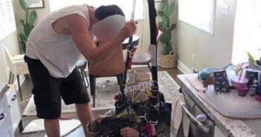 British Odeh falls in a house in California after his removal disrupted was minor injured