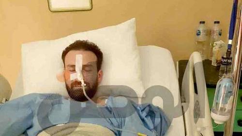 After preventing the visit of the stars visited Nidal AlShafei following colon surgery