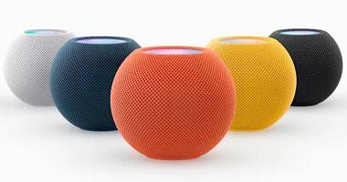 Apple adds three new colors options for HOMEPOD MINI