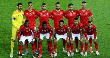 Al Ahly for Super African Super Mohammed Sherif leads the attack next to Afgha and Taher