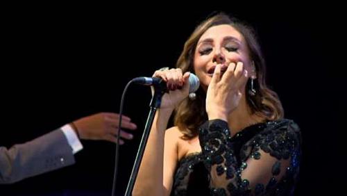 Angham begins its ceremony in the anniversary of October victories in very special condition