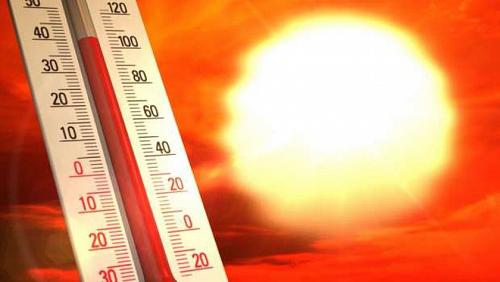 Meteorology warns a hot wave last week and appeals to follow instructions