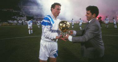 Tales of French Golden Ball Champions Baban Weapons Award in 1991