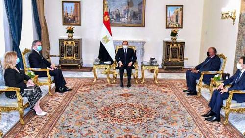 Sisi receives Serbian Foreign Minister