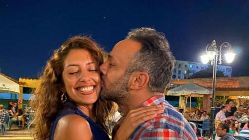 After a violent love story separated Mirna Halbawi and artist Mohammed Attieh