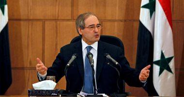 Syrian Foreign Minister Russia helps to solve the suffering of the Syrian citizen