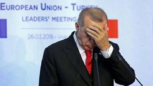 The European Council decides to discipline Turkey for refusing to release a political activist