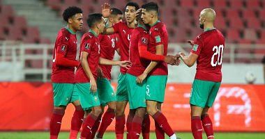 Moroccos title is facing Palestine in the start of the Arab Cup 2021