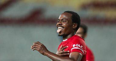 Percy Tao is a foreign second record in his first match with Ahly Video