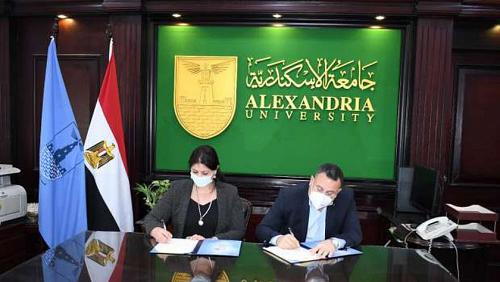 Cooperation between 2030 and University of Alexandria to spread entrepreneurship culture