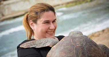 Wildfriendly Mei saved 105 turtles and 100 wolf and childrens awareness to protect animals