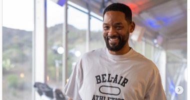 Will Smith starts challenging weight loss to return to exercises in the gym