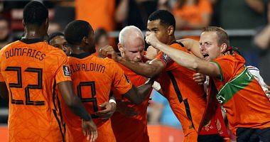 The Netherlands is hosting Gibraltar in an easy confrontation to the World Cup qualifiers