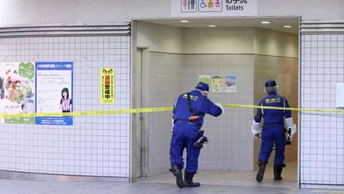 10 injured in an accident with a train in Tokyo and arrest the suspect