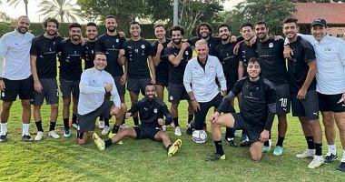 Negative corona swab for the team before participation in the Arab Cup