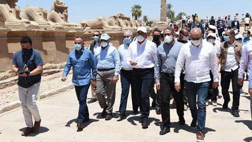 The Luxor ministers will turn into an open museum and return a kiss for tourists