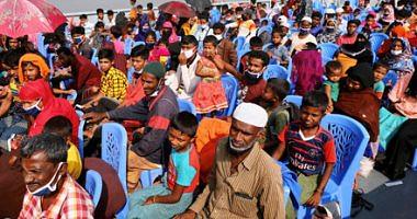 Unknown people assume a prominent leader of Rohingya refugees in Bangladesh