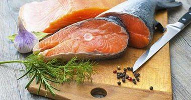 What are the benefits of salmon on your childs health improves vision and increases the level of intelligence