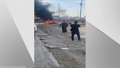 URGENT Death and wounded in a violent explosion in Basra in Iraq