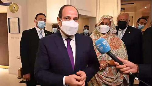 The Sudan Support Conference in Paris begins with the participation of President Sisi today
