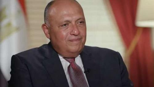 Shukri heads to Belgium to deliver a letter from Sisi to the President of the European Council