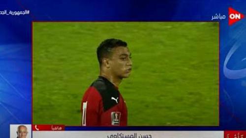Mustafa has been punished Mustafa Mohamed after the Gabon match