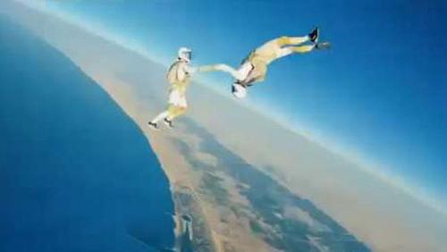 Sharm El Sheikh is preparing for a global event to jump paragliding Sky Dive Pharaohs
