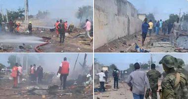 4 killed and 9 injured in a suicide attack by a car bomb in Somali capital Mogadishu