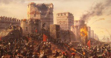 The fall of Constantinople Was the spread of plague and wars cause defeat