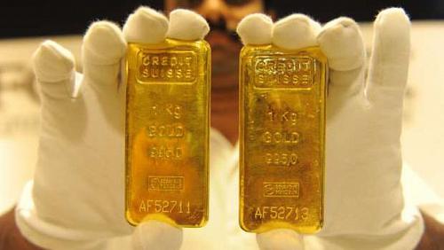 CNBC decrease the returns of US Treasury bonds reduces the chances of keeping gold