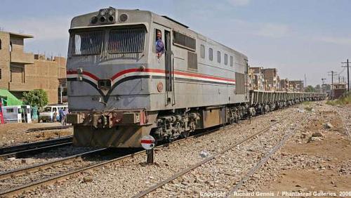 A train with a motorcycle and the survival of its leader from death in Hawamdiya
