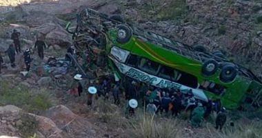 8 people were killed after a bus fall in the River Pakistan