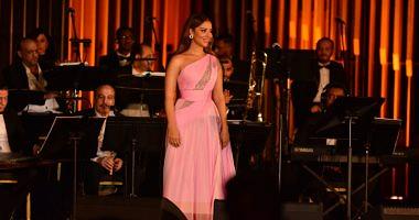 Balqis singer offers a combination of its songs at its opera ceremony