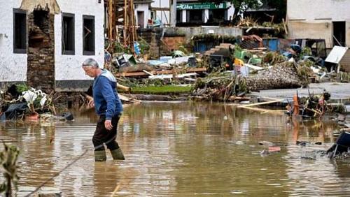 New floods and thunderstorms hit Belgium
