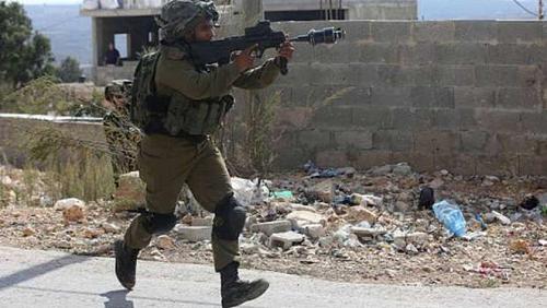 Continuing confrontations between the Israeli occupation and Palestinian militants in Nablus
