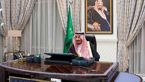 Saudi monarch order is an adviser to the Secretariat of the Council of Ministers from office