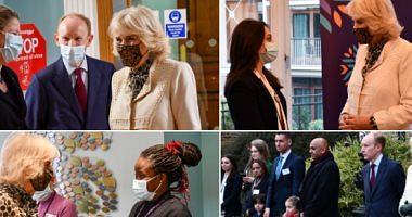 Duchess Cornwall visits a patients and the elderly to celebrate the 130th anniversary of its founding