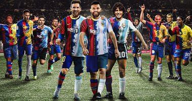 The most prominent Latin American stars in Barcelona shirt after Aguero joined