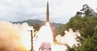 North Korea launched an unknown extruded by the East Sea