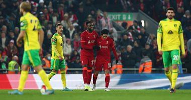 Summary and goals of Liverpool vs Norwich City at the English Federation Cup