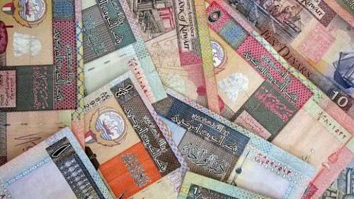 The price of the Kuwaiti dinar on Monday 3112022 in Egypt