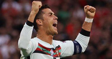 Hungary against Portugal Ronaldo we have made an important win and thank the team on my help