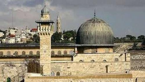 The revival of the Hijri New Year in the AlAqsa Mosque celebrates a video