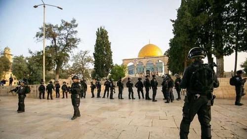 Hamas warns Israel against the demolition of the dome of the rock Playing with fire will drop your being