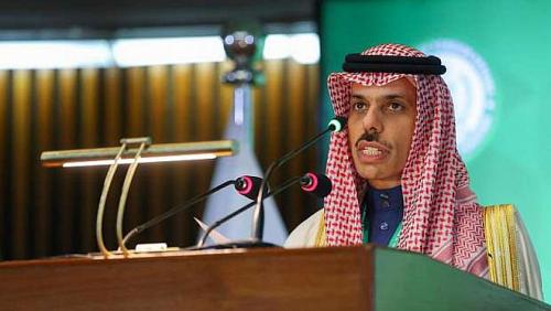 The Saudi Foreign Minister Oil supplies are continuing and there is no global shortage