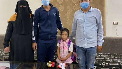 The interior returns a missing child for its people in Assiut
