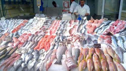 The price of fish today starts from 55 pounds per kilo