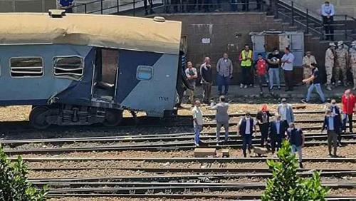 Top 10 train accidents in Helwan Alexandria and the arrest of nostalgia Hussam