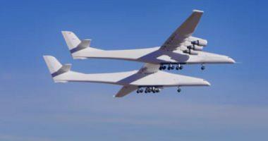The largest plane in the world succeeds on its second experimental journey Learn details