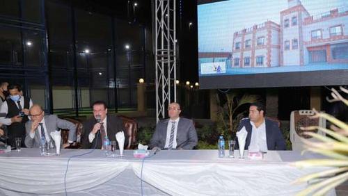 Dhahi The prime ministers intervention is to resolve the problem of land towers engineers in Beni Suef